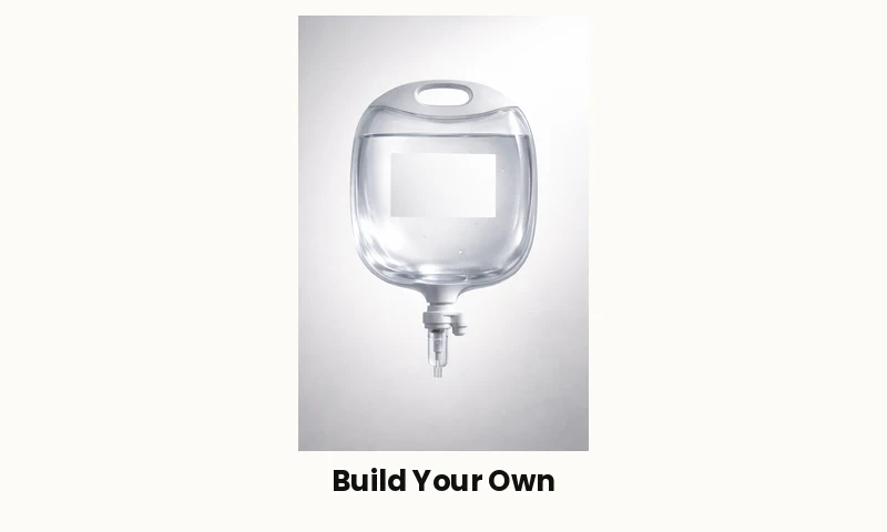 Build Your Own IV Treatment