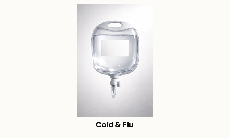 Cold and Flu IV Treatment