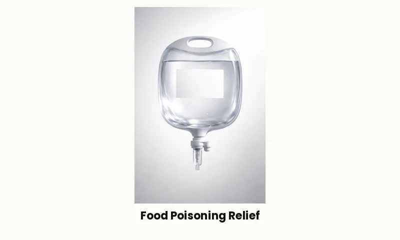 Food Poisoning Relief IV Treatment