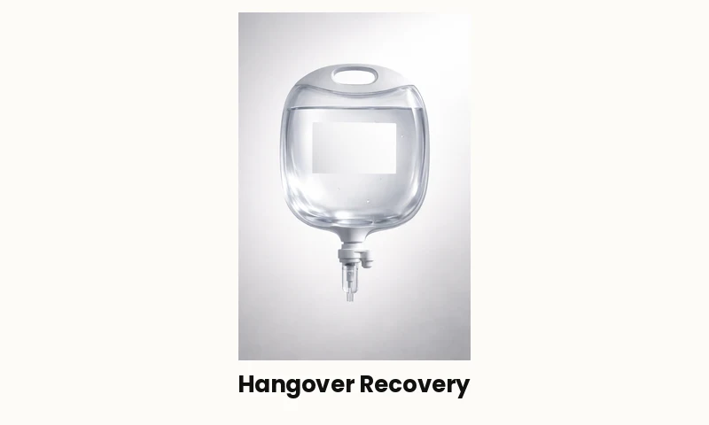 Hangover Recovery IV Treatment