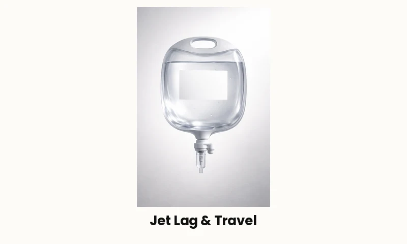 Jet Lag and Travel IV Treatment