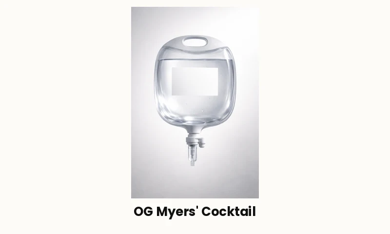 OG Myers' Cocktail IV Treatment