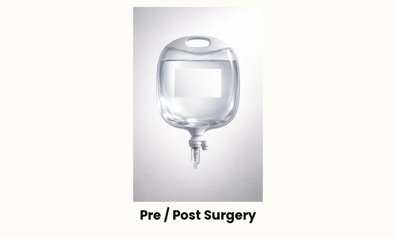 Pre Post Surgery IV Treatment