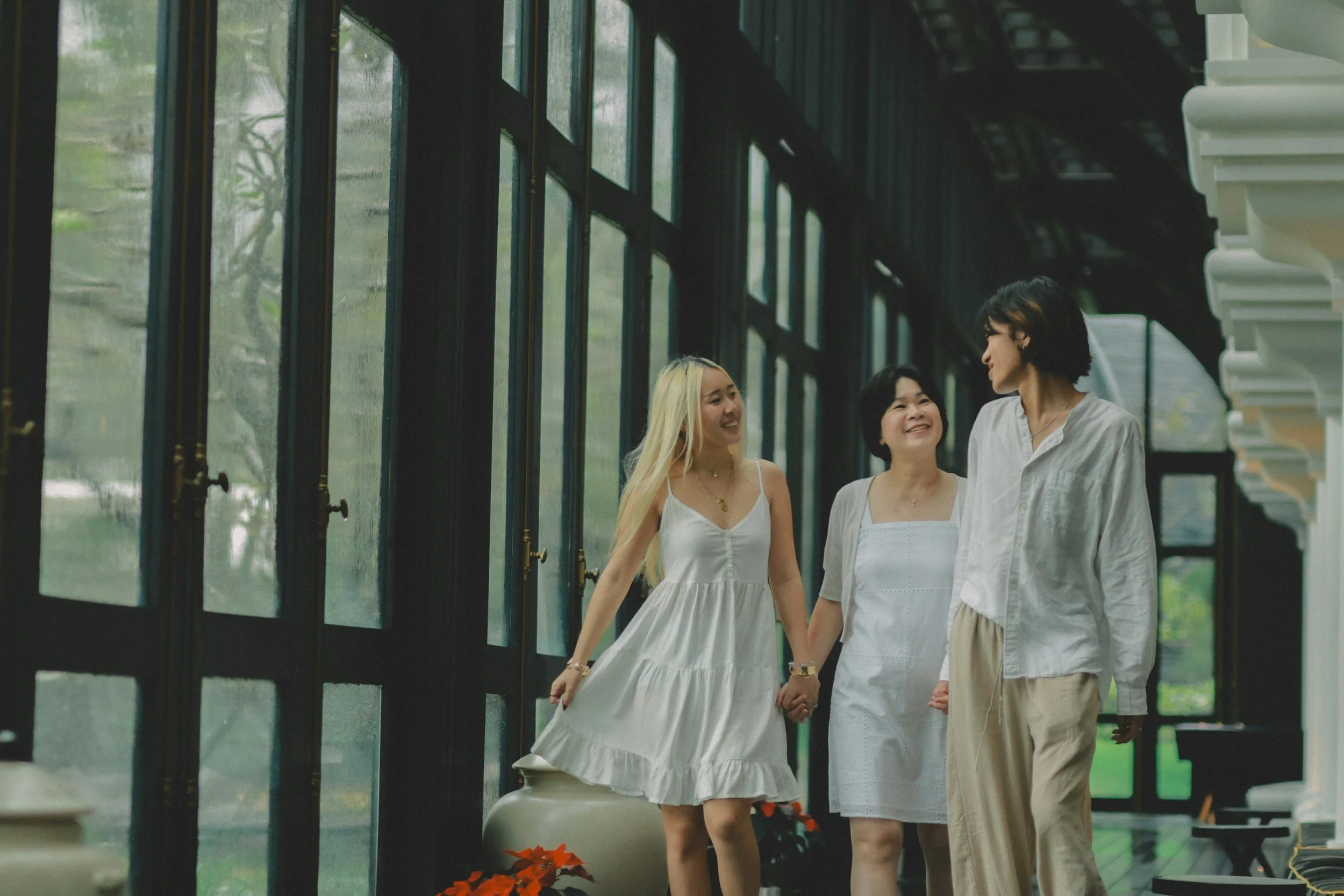 Group IV therapy event — multiple clients receiving IV drips simultaneously at a bachelorette party or corporate event